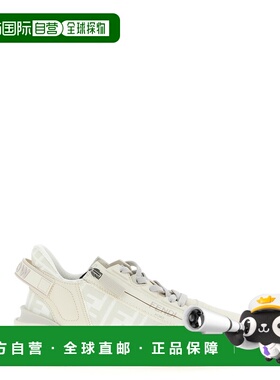 FENDI 男士休闲鞋 7E1392AK1QF1HGQ SS2026 白色 FENDI SNEAKERS