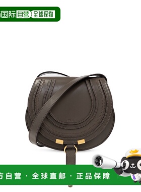 CHLOÉ 女士斜挎包 CHC24AS680N57036 SS2025 绿色 Shoulder bag M