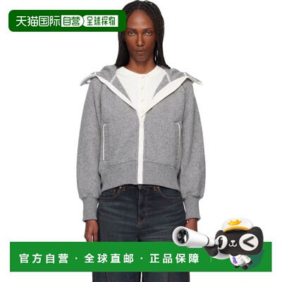 Canada Goose 加拿大鹅 女士 灰色 White Label 系列 Chilliwack