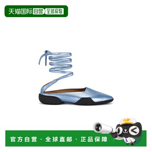 1h可退 潮奢 miista 女士 Nettie Baillerina 绑带平底鞋 MI5703