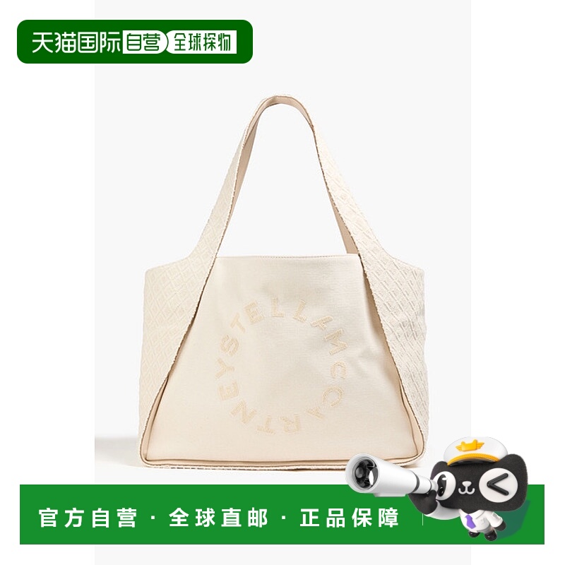 潮奢 Stella Mccartney 斯特拉 麦卡特尼 女士 帆布手提包 7B0032