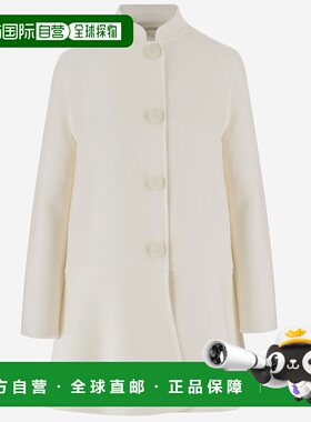 VALENTINO 女士外套 8B3CA8726JAA03 SS2026 白色