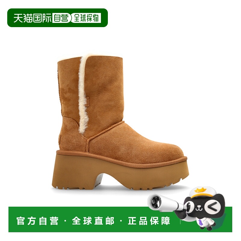 1h可退 UGG 女士雪地靴 11715330CHE AW2025 棕色 Heeled snow bo