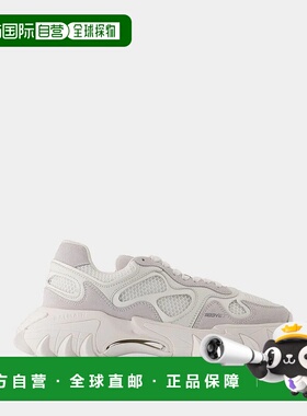 BALMAIN男士运动鞋DM1VI327TCCH牛皮