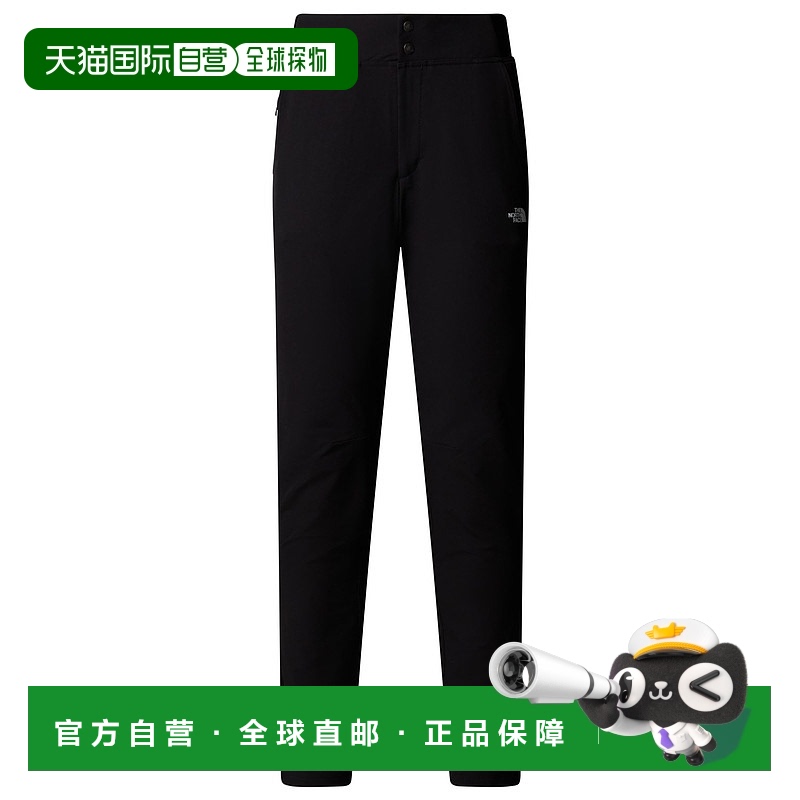 1h可退 THE NORTH FACE 女士户外软壳裤 1081070TNFBLACK CO