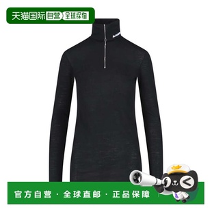 JIL J40GC0021J70021001 女士针织毛衣 黑色 SANDER