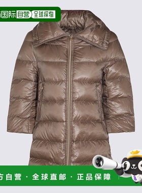 HERNO 女士羽绒服 PI0001DIC12017Z2600 CO 灰色 Herno Cleofe Mi