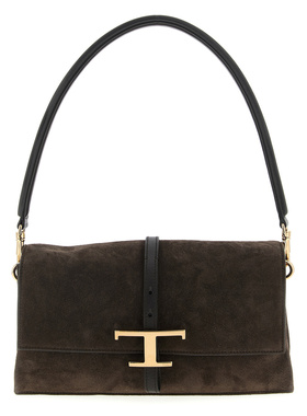 TOD'S 女士单肩包 XBWTSEC9100P3AS808 AW2025 棕色