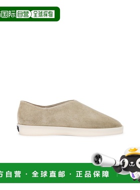 1h可退 潮奢 Fear Of God 男士 灰色乐福鞋 FG24FW808020男鞋