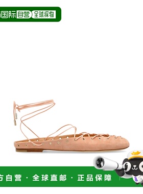 CHLOÉ 女士芭蕾乐福鞋 CHC25U10BRA6J6 SS2025 粉红色 Ballet fla