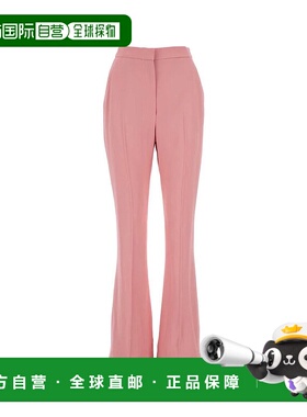 ALEXANDER MCQUEEN 女士喇叭裤休闲裤西装裤 781001QEAAA5125-7