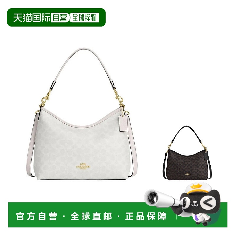 Coach蔻驰 女包 女士大号手提单肩斜挎包流浪包CV975IMXU5新款