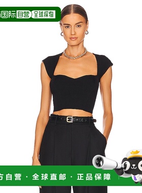 1h可退 潮奢 Simkhai 女士 Abia 短款T恤 SI2014K背心针织衫