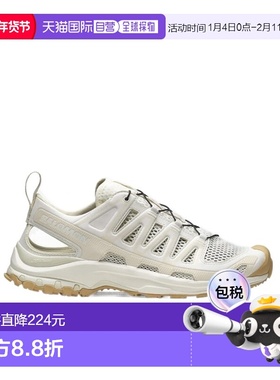 SALOMON 男士运动鞋 L47740100 AW2024 白色萨洛蒙