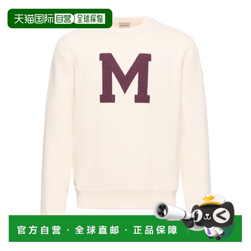 MONCLER 男士针织衫 L20919C00009M1113041 AW2026【付后1h可退】