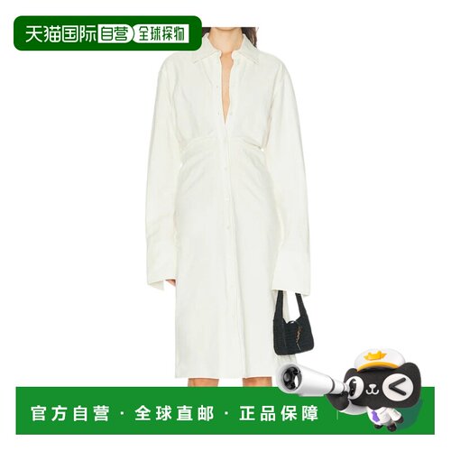 1h可退 TOTEME 女士连衣裙 262WRD0315FB0639059 SS2026 白色