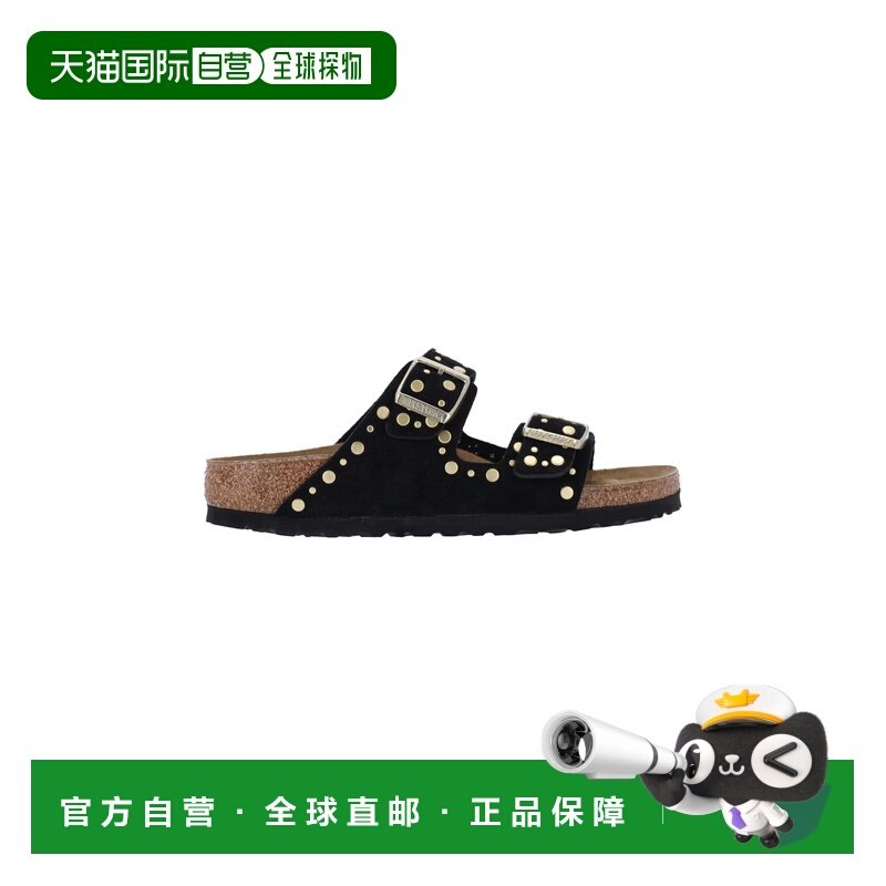 1h可退 潮奢 birkenstock 勃肯 女士 黑色凉鞋 1030348,运动鞋new,运动沙滩鞋/凉鞋,淘宝优惠券,粉丝福利购,淘宝优惠卷