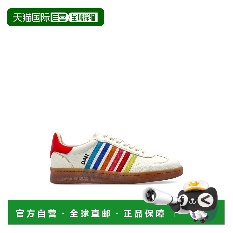 1h可退 DSQUARED2 男士运动鞋 SNW029825107622M4121 CO 白色男鞋