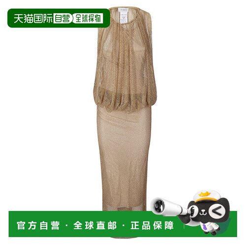 1h可退 SPORTMAX 女士连衣裙 2612621071600003 SS2026 金色