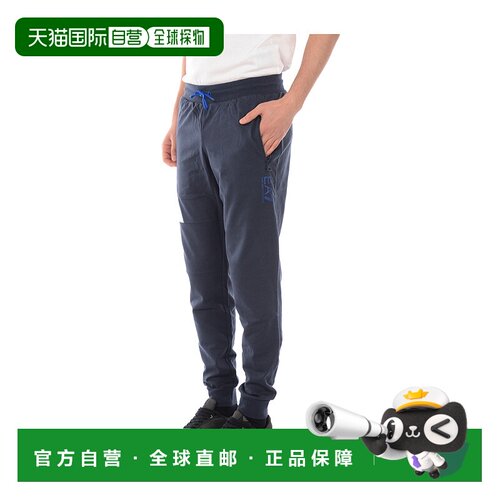 EA7 EMPORIO ARMANI 男士休闲裤卫裤 3GPP78PJ05ZBLUAZZURROBLUE