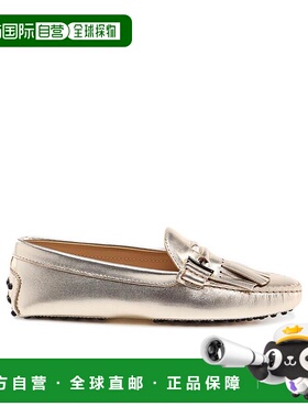 TOD'S 女士休闲鞋 XXW00G0BU60LOWG005 AW2019 灰色女鞋一脚蹬