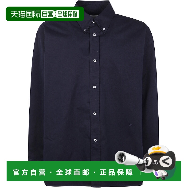 1h可退 潮奢 Studio Nicholson 男士 长袖衬衫 RUSKINSNM1152