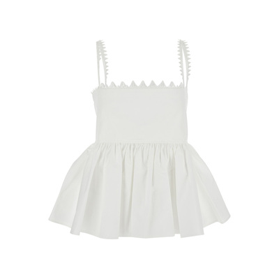 香港直邮潮奢 Jacquemus 女士 'LE HAUT TRAVERSIN' Details 白色