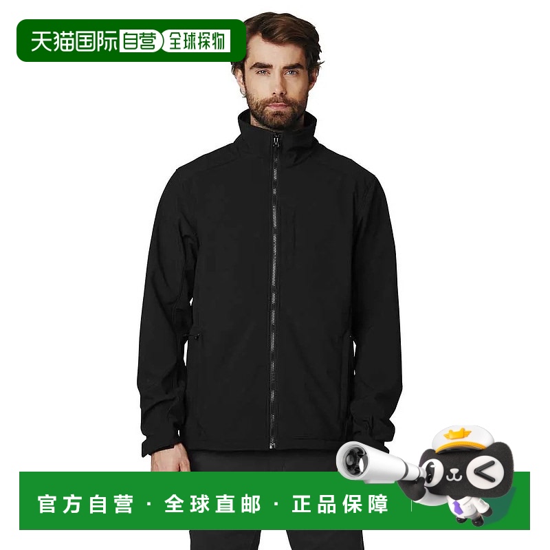 HELLY HANSEN Paramount 软壳夹克 男士抓绒防风海丽汉森