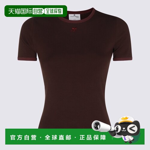 COURREGES 女士T恤 125JTS017JS0203B265 AW2026