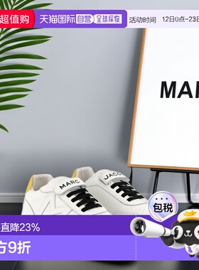 MARC JACOBS 男童运动鞋 W60560K10P SS2025 白色 scarpe da tenn