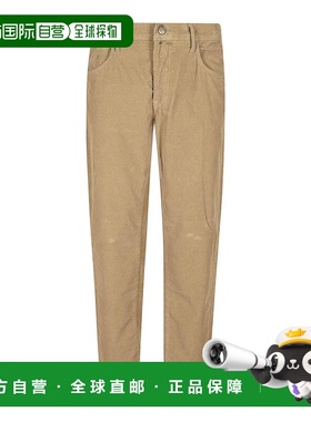 INCOTEX 男士短裤 BDPT000103229361 SS2025 浅棕色