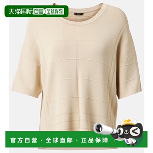 约瑟夫 女士 针织上衣 1h可退 舒适时尚 JOSEPH beige米色 潮奢