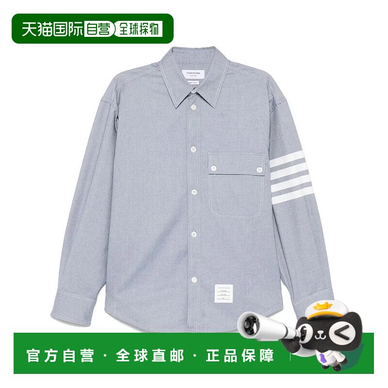 THOM BROWNE 男士衬衫 94535MWL420AF032593639 AW2025