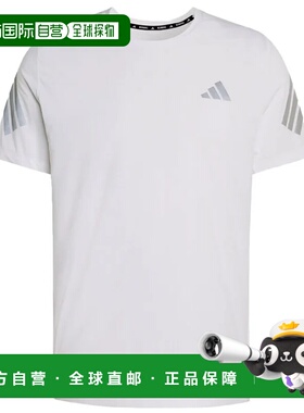 ADIDAS 男士户外T恤 JZ7695BIANCO CO 白色 T-SHIRT UOMO ADI365