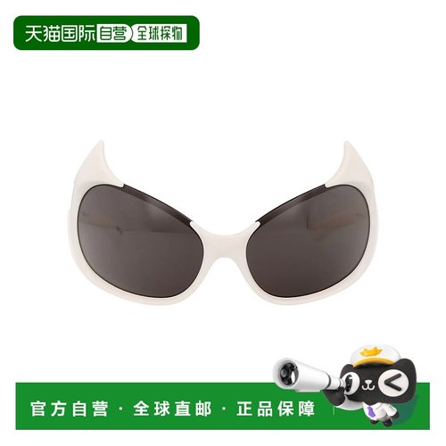 BALENCIAGA 女士眼镜 BB0284S003-4 SS2025 灰色 Balenciaga Sung