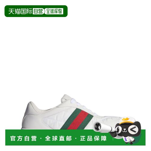GUCCI 男士运动鞋 A006VLFAGIV9078 AW2026 白色 【付后1h可退】