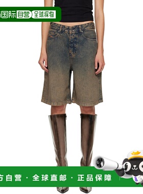 1h可退 潮奢 Diesel 迪赛 女士 蓝色 De-Sire-Short-S 短裤 A1631