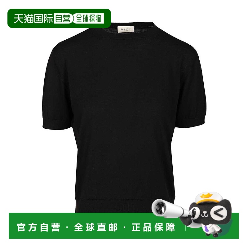 SAINT LAURENT 女士T恤 841336Y76TC1000 AW2025