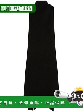 MAX MARA 女士连衣裙 RAME013 AW2025 黑色