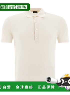 1h可退 TOM FORD 男士衬衫 KPS025YMS111S25AW066 CO 白色新款