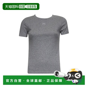 1h可退 MARINE SERRE 女士T恤 WTT012ACJER0008GR50 AW2025
