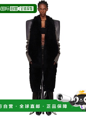 1h可退 潮奢 rick owens 瑞克 欧文斯 女士 黑色 Concordians SL