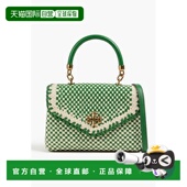 Burch 潮奢 1h可退 女士 Tory 伯奇 编织皮革手提包 托里 Kira