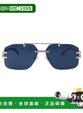 VERSACE 男士眼镜 0VE2275100080 SS2025 蓝色 Sunglasses范思哲