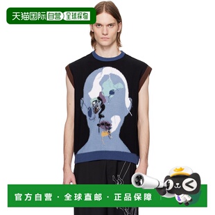 男士 黑色 Reverse 1h可退 Patchwork KidSuper Knit Face 潮奢