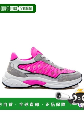 VALENTINO 女士运动鞋 XW2S0EA5DWAS14 SS2022 灰色老爹鞋