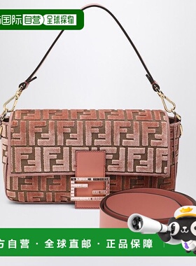 FENDI 女士斜挎包 8BR600AT0YF13VM AW2025 粉红色 Fendi Shoulde