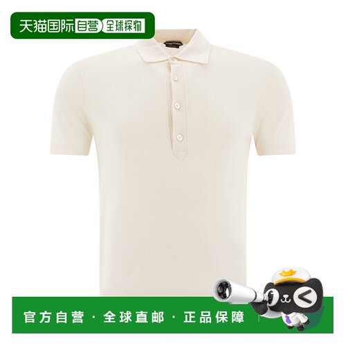 1h可退 TOM FORD 男士衬衫 KPS025YMS111S25AW066 CO 白色新款