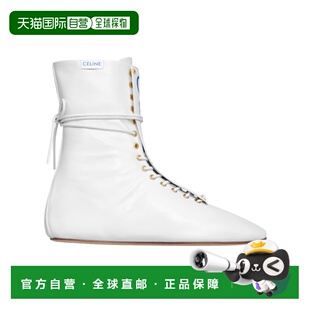 CELINE 女士高跟鞋 366535272COOIA SS2026 白色 BALLET HIGH系带