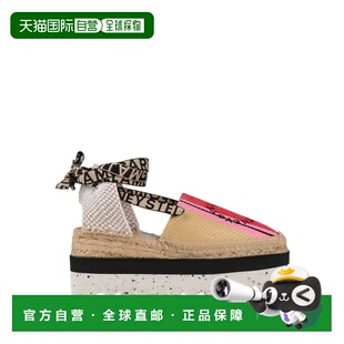 1h可退 潮奢 Stella Mccartney 斯特拉 麦卡特尼 女士 帆布面凉鞋